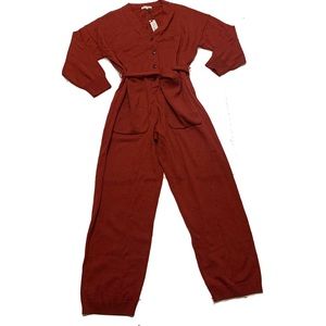 XL / Alex Mill Sweater Jumpsuit